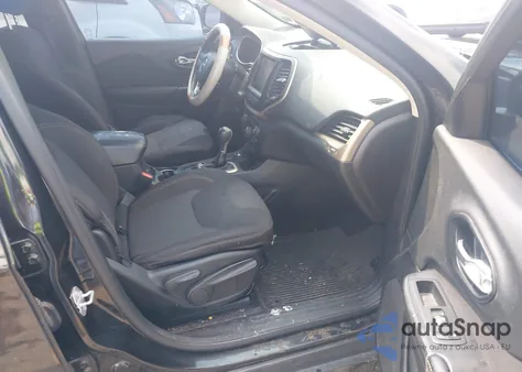 2015 Jeep Cherokee Latitude from USA, damaged, VIN 1C4PJMCSXFW528618